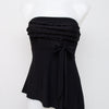 #003 One Heart Mini Skirt Black | c. 200 | Size 6