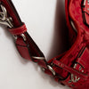 #141 Coach Shoulder Bag Red | c. 184 | Size