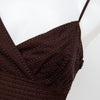 #039 International Concepts Cami Top Brown | c. 202 | Size 8
