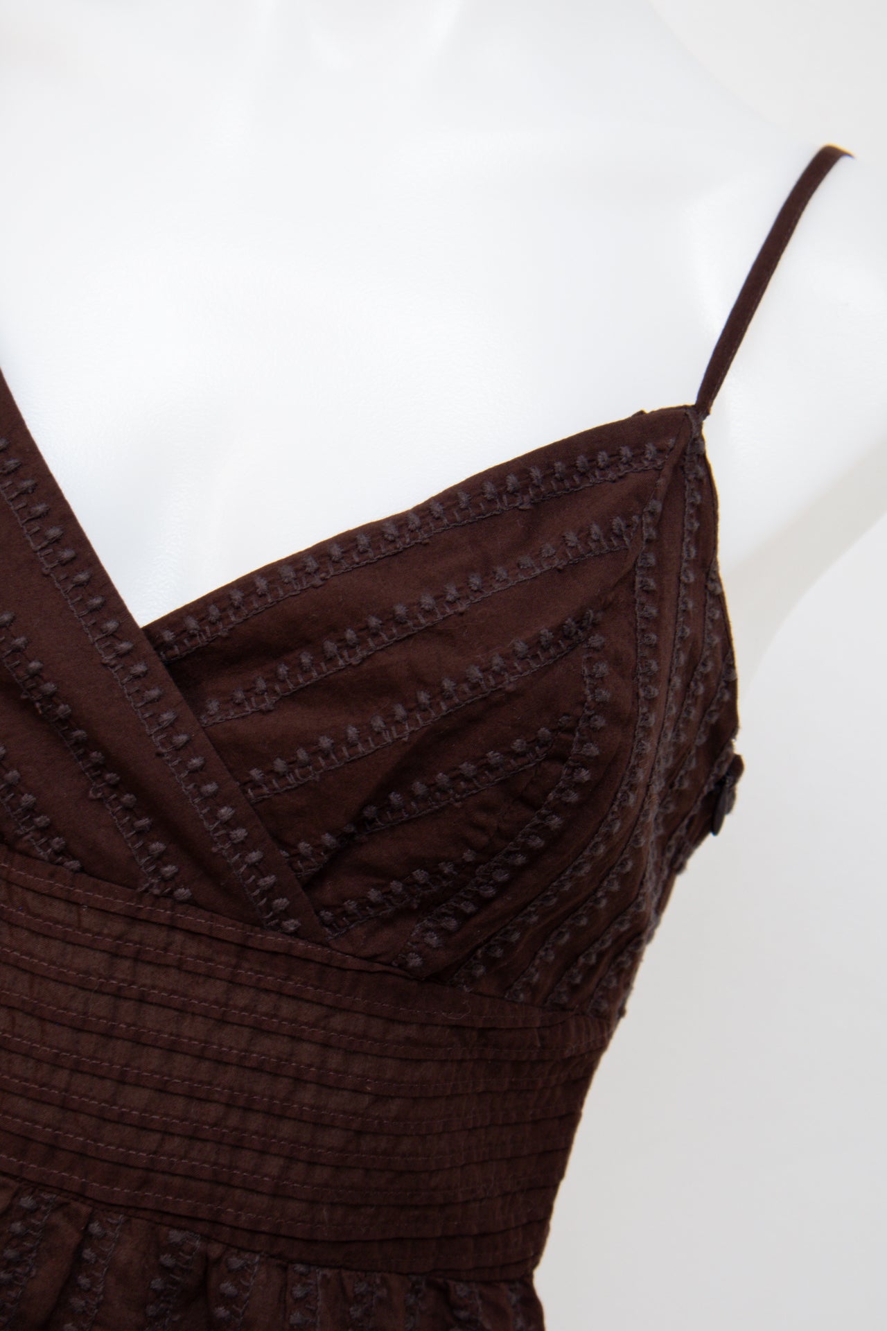 #039 International Concepts Cami Top Brown | c. 202 | Size 8