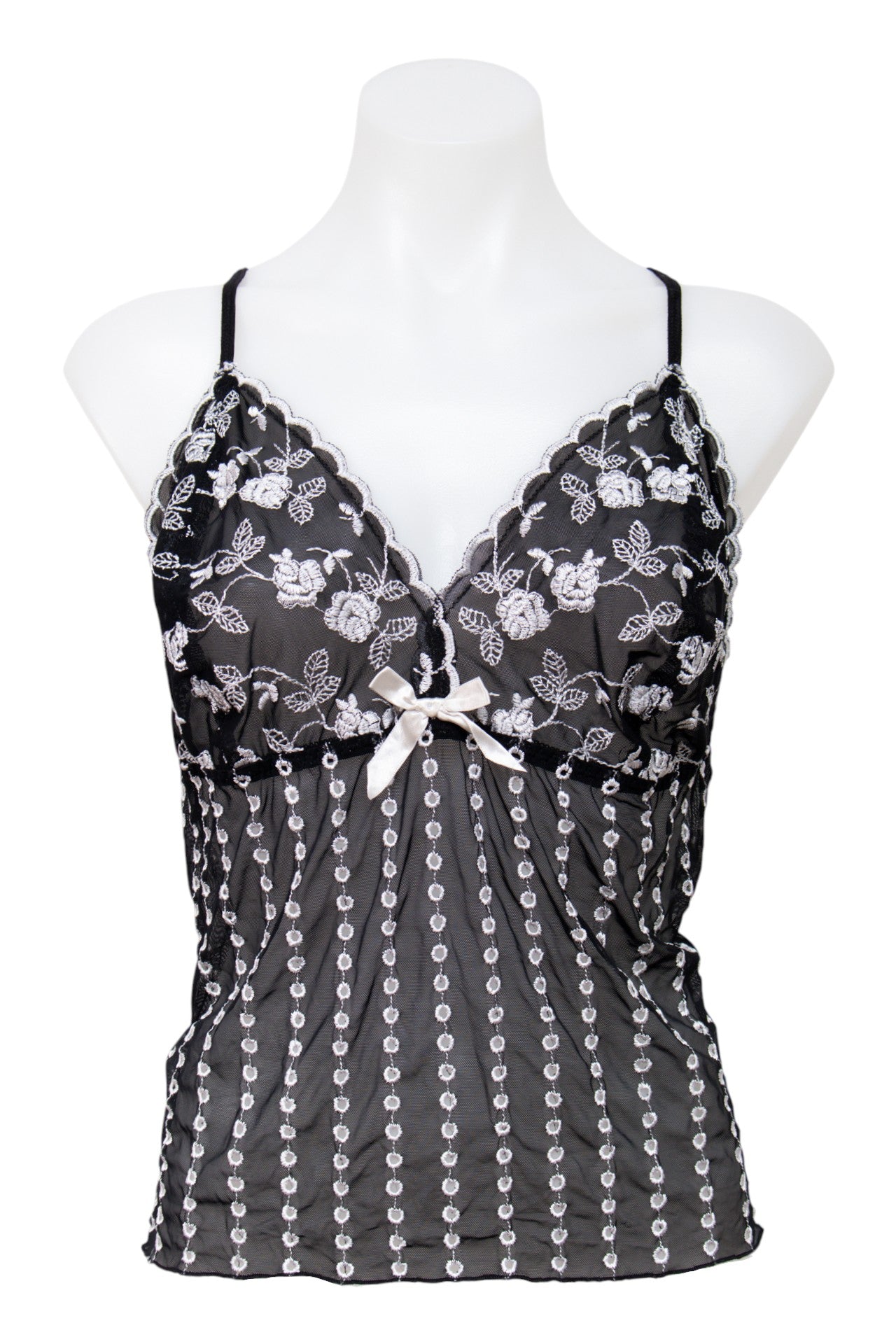 #40 Caciqe Cami Top Black | c. 198 | Size 12/14
