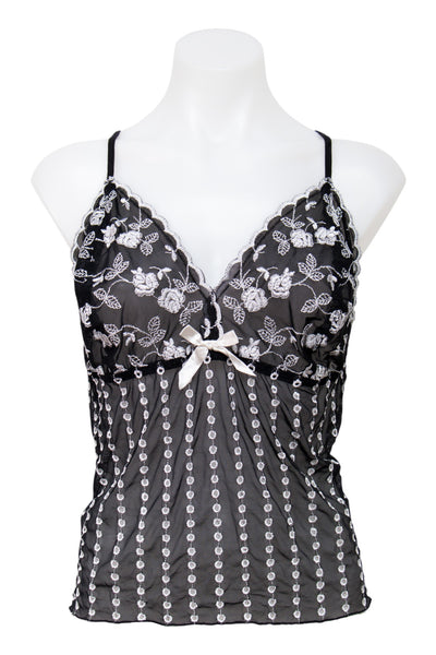 #40 Caciqe Cami Top Black | c. 198 | Size 12/14