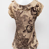 #34 Camisole Top Beige | c. 196 | Size 10