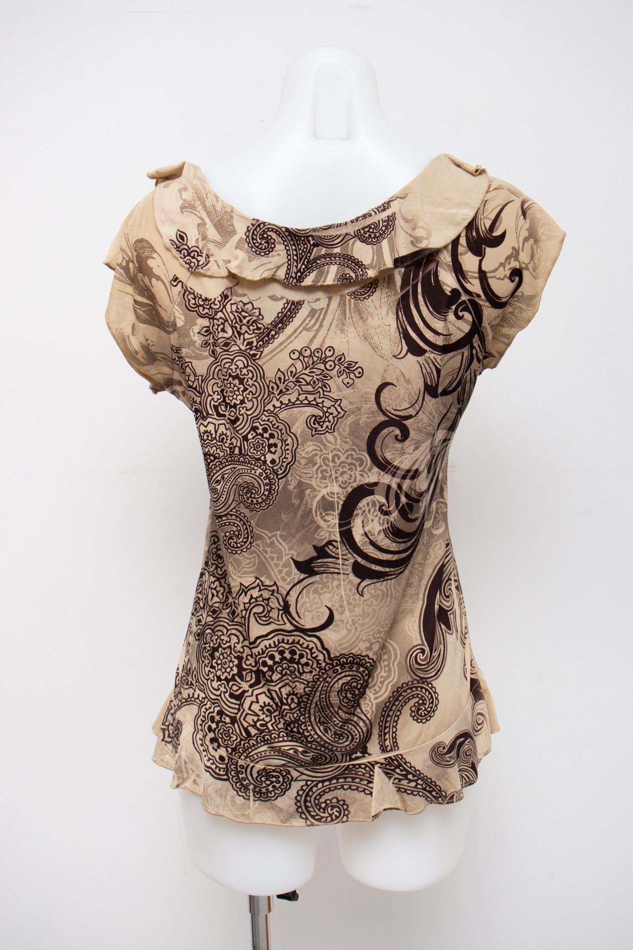 #34 Camisole Top Beige | c. 196 | Size 10
