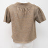 #104 B. Chave T-shirt Brown | c. 197 | Size 10/12
