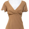 #070 b.i.y.a.y.c.d.a. Cami Top Brown | c. 202 | Size 10
