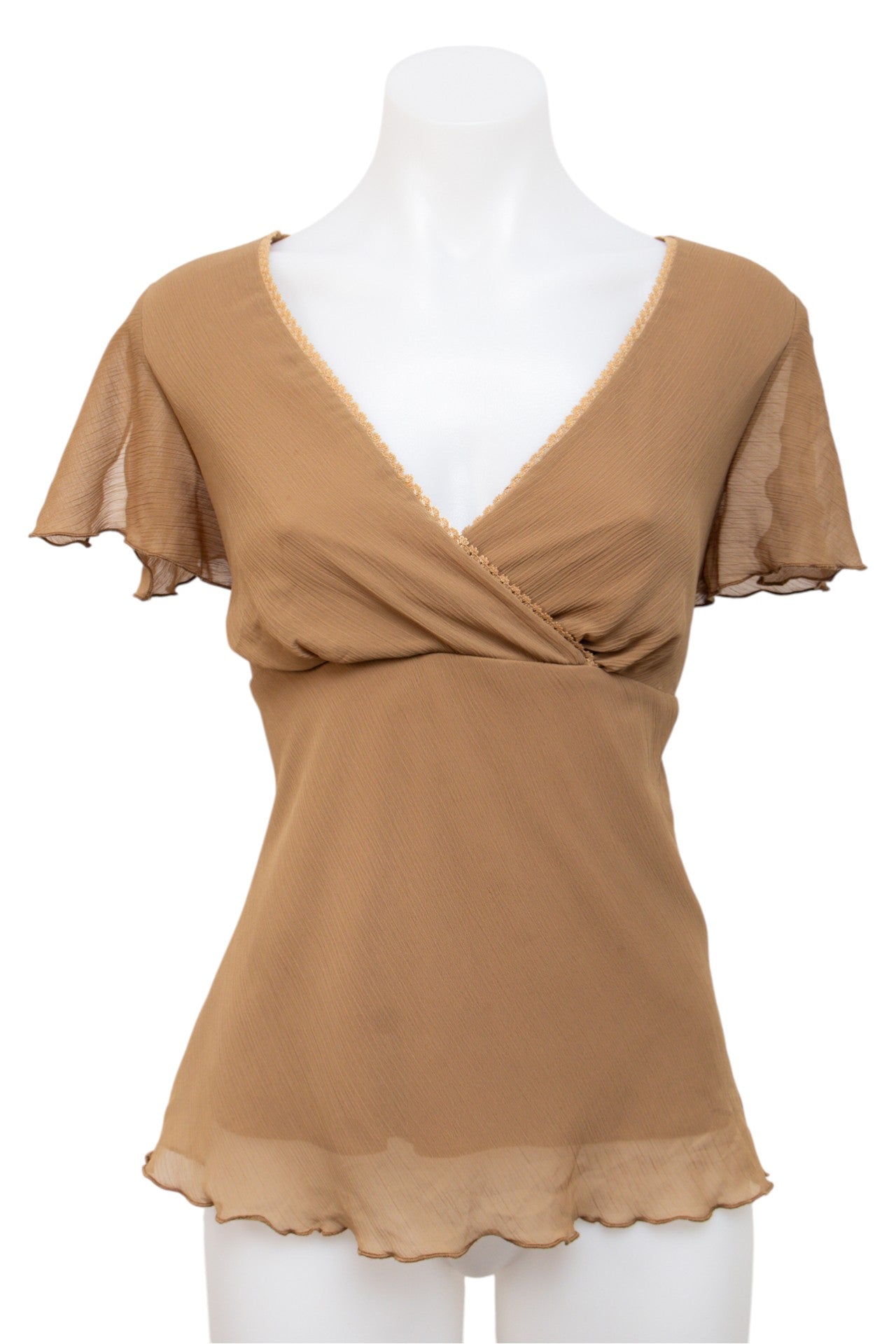 #070 b.i.y.a.y.c.d.a. Cami Top Brown | c. 202 | Size 10