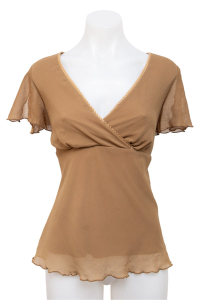#070 b.i.y.a.y.c.d.a. Cami Top Brown | c. 202 | Size 10