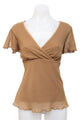#070 b.i.y.a.y.c.d.a. Cami Top Brown | c. 202 | Size 10