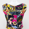 #083 Cortefiel T-shirt Pink | c. | Size 10