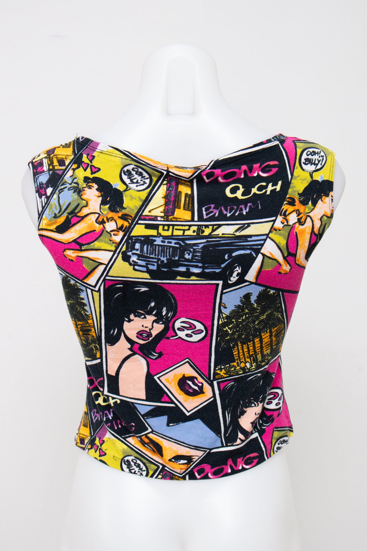 #083 Cortefiel T-shirt Pink | c. | Size 10
