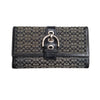 #200 Coach Wallet Black | c. 205 | Size