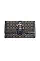 #200 Coach Wallet Black | c. 205 | Size