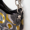 #172 Coach Shoulder Bag Gray | c. 206 | Size