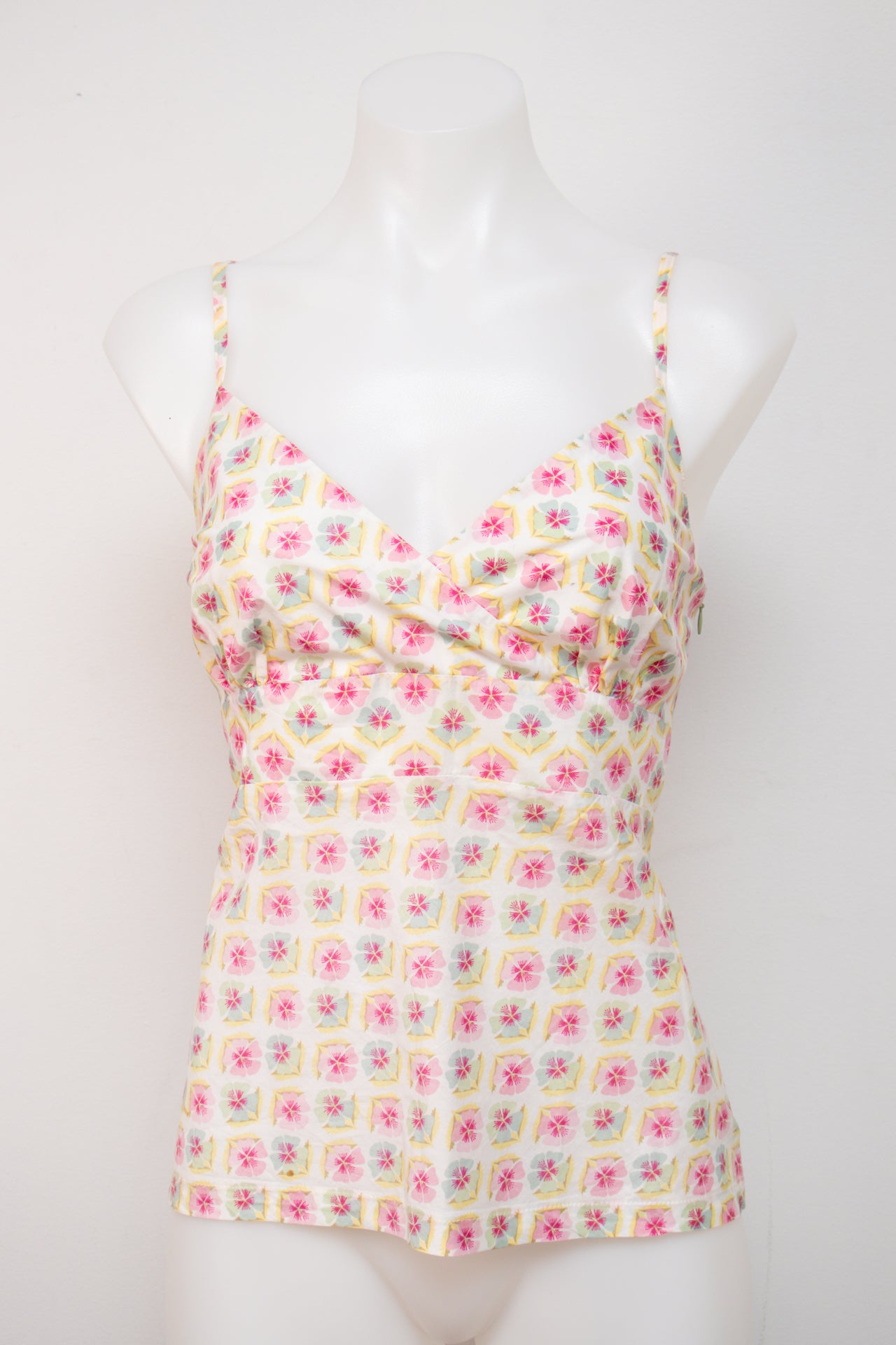 #011 Cyrillus Camisole Top White | c. | Size 8