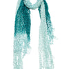 #168 Scarf Green | c. 204 | Size
