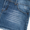 #182 Deuce Jeans Denim Mini Skirt Blue | c. 199 | Size 8