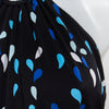 #107 Ricki's Halter Top Black | c. 185 | Size 12