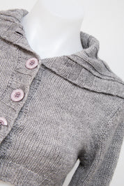 #056 By Laetitia E&m Camisole Top Gray | c. 203 | Size