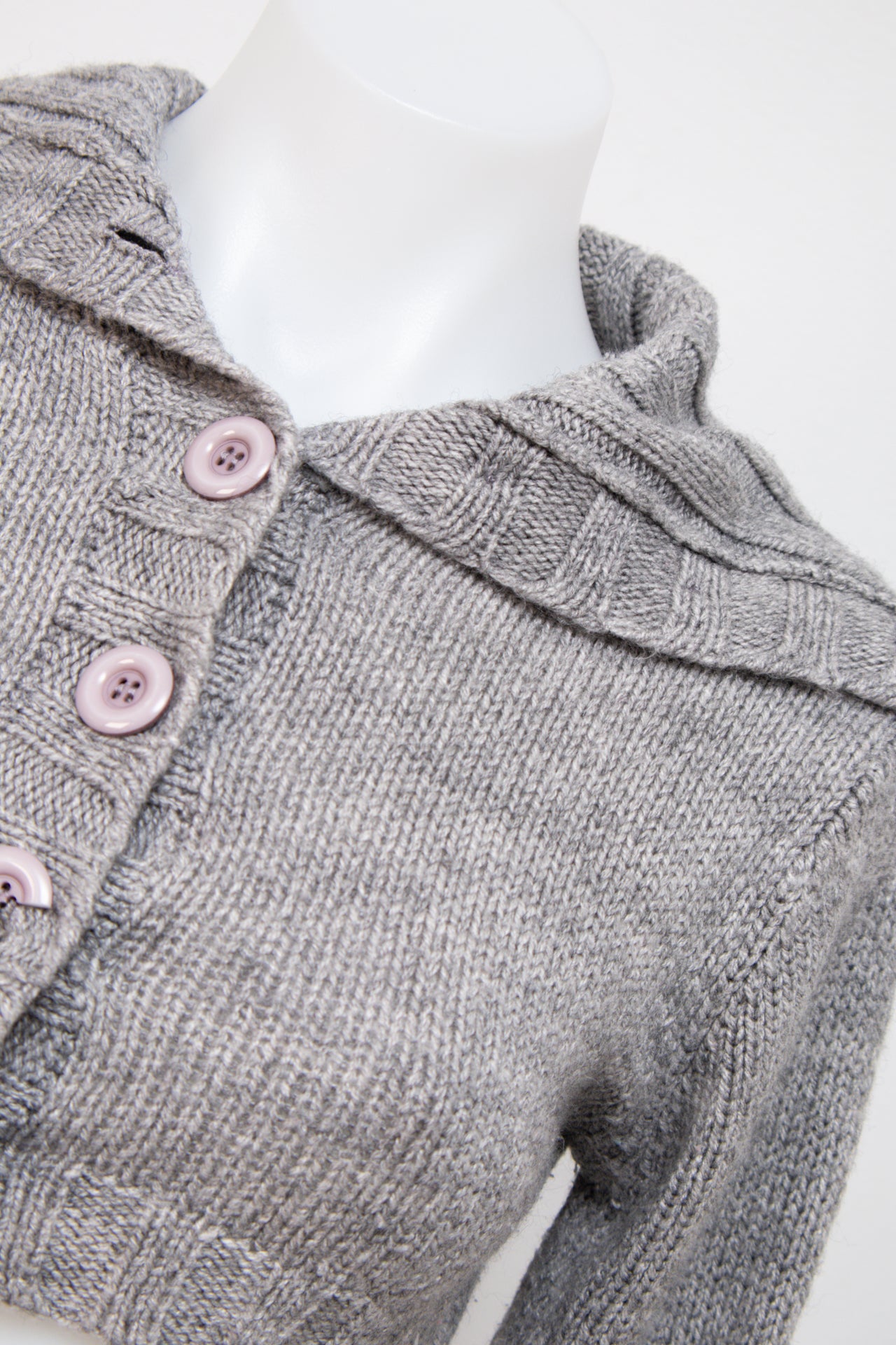 #056 By Laetitia E&m Camisole Top Gray | c. 203 | Size