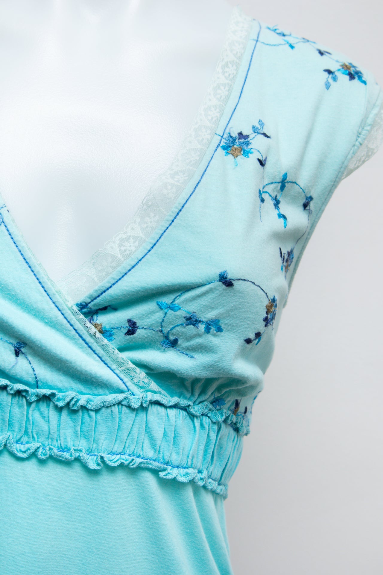 #51 Vero Moda Camisole Top Blue | c. 192 | Size 8