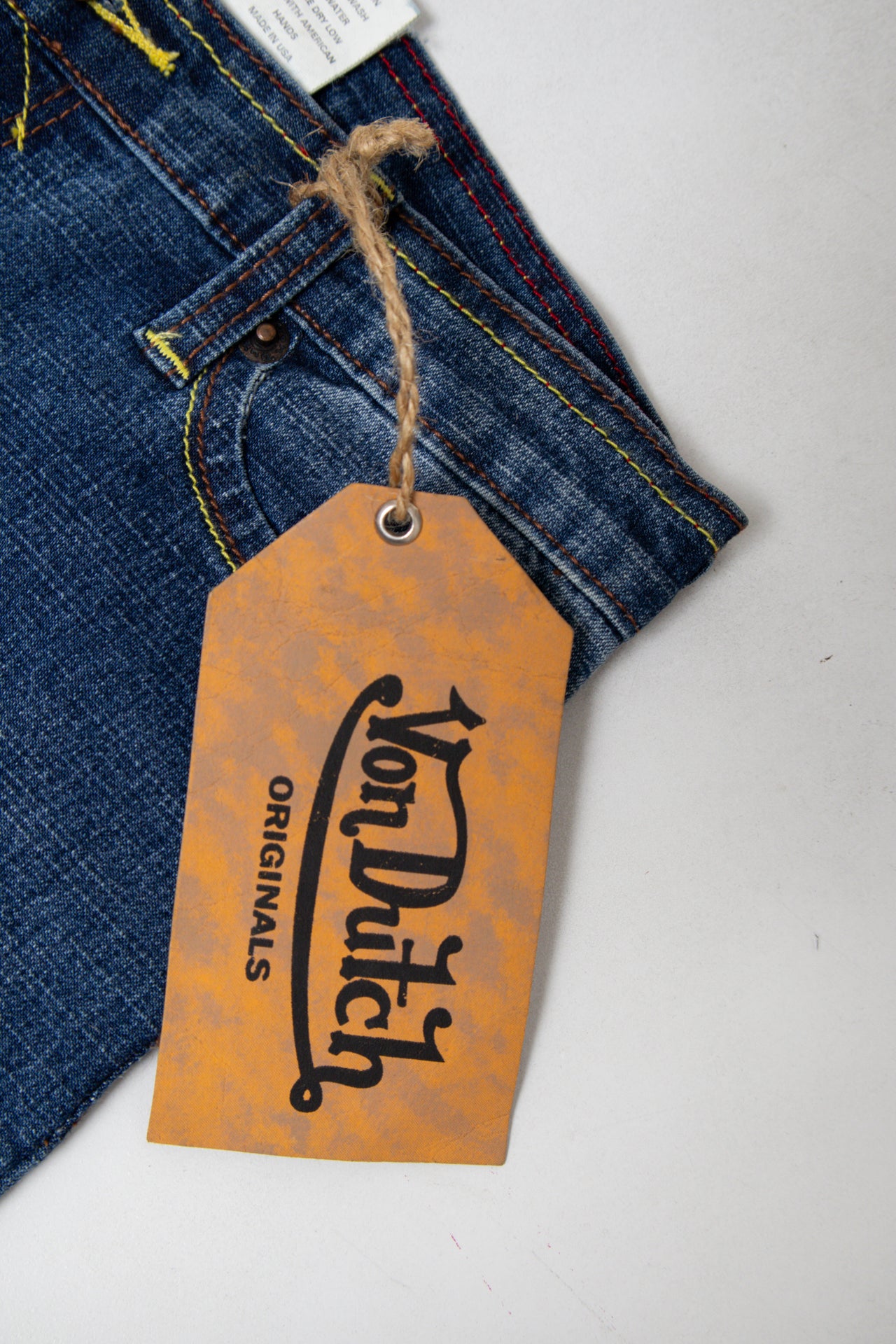 #173 Von Dutch Jeans Blue | c. 191 | Size 4