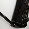 #172 Coach Shoulder Bag Black | c. 187 | Size