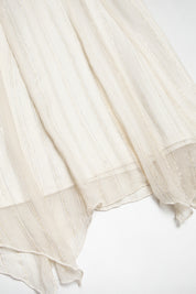 #114 Style & Co. Long Skirt White | c. 213 | Size 6