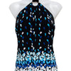 #107 Ricki's Halter Top Black | c. 185 | Size 12