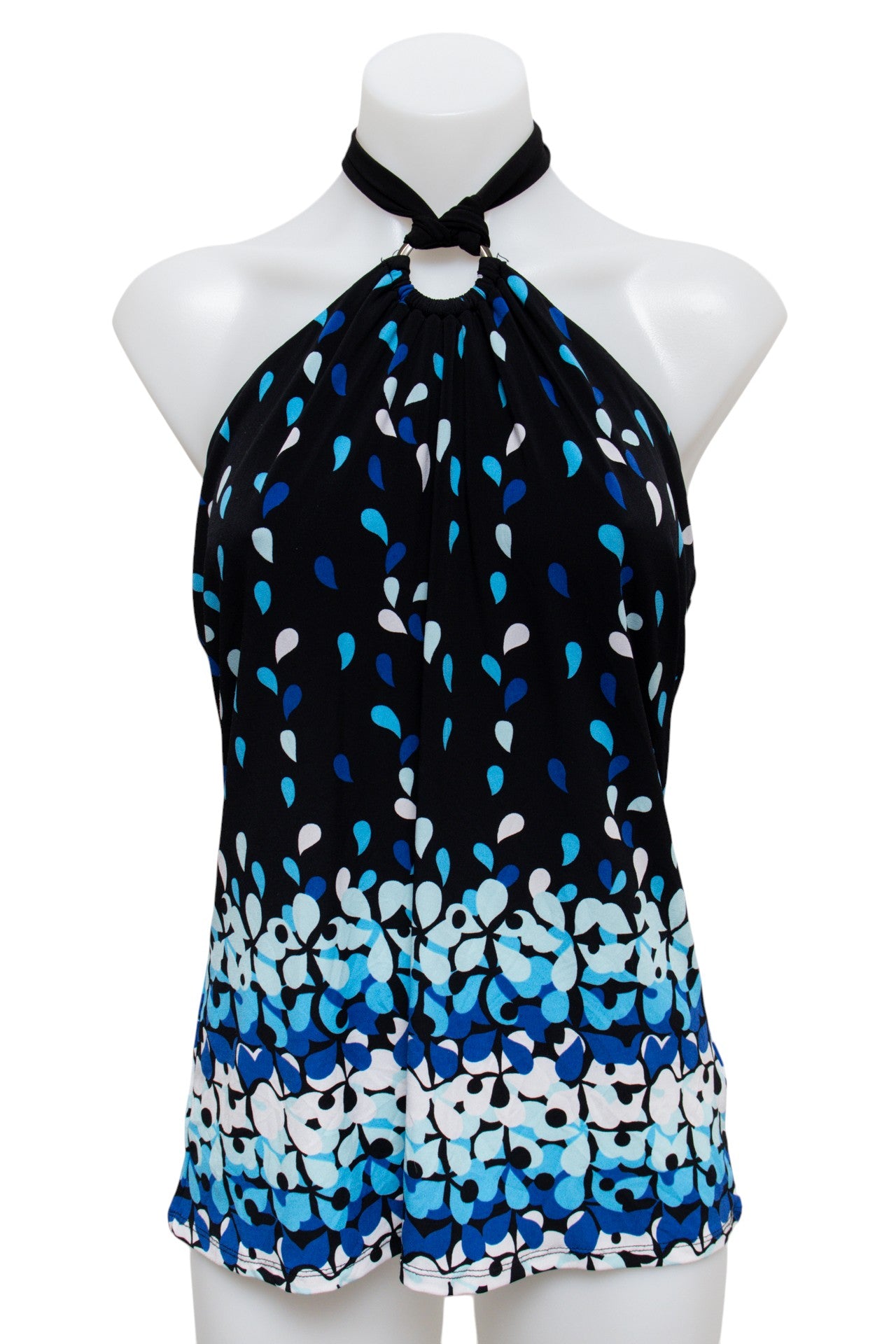 #107 Ricki's Halter Top Black | c. 185 | Size 12