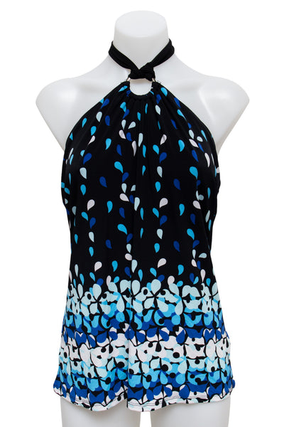 #107 Ricki's Halter Top Black | c. 185 | Size 12