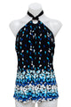 #107 Ricki's Halter Top Black | c. 185 | Size 12