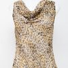 #44 Jonathan Martin Studio Tank Top Brown | c. 198 | Size 12/14