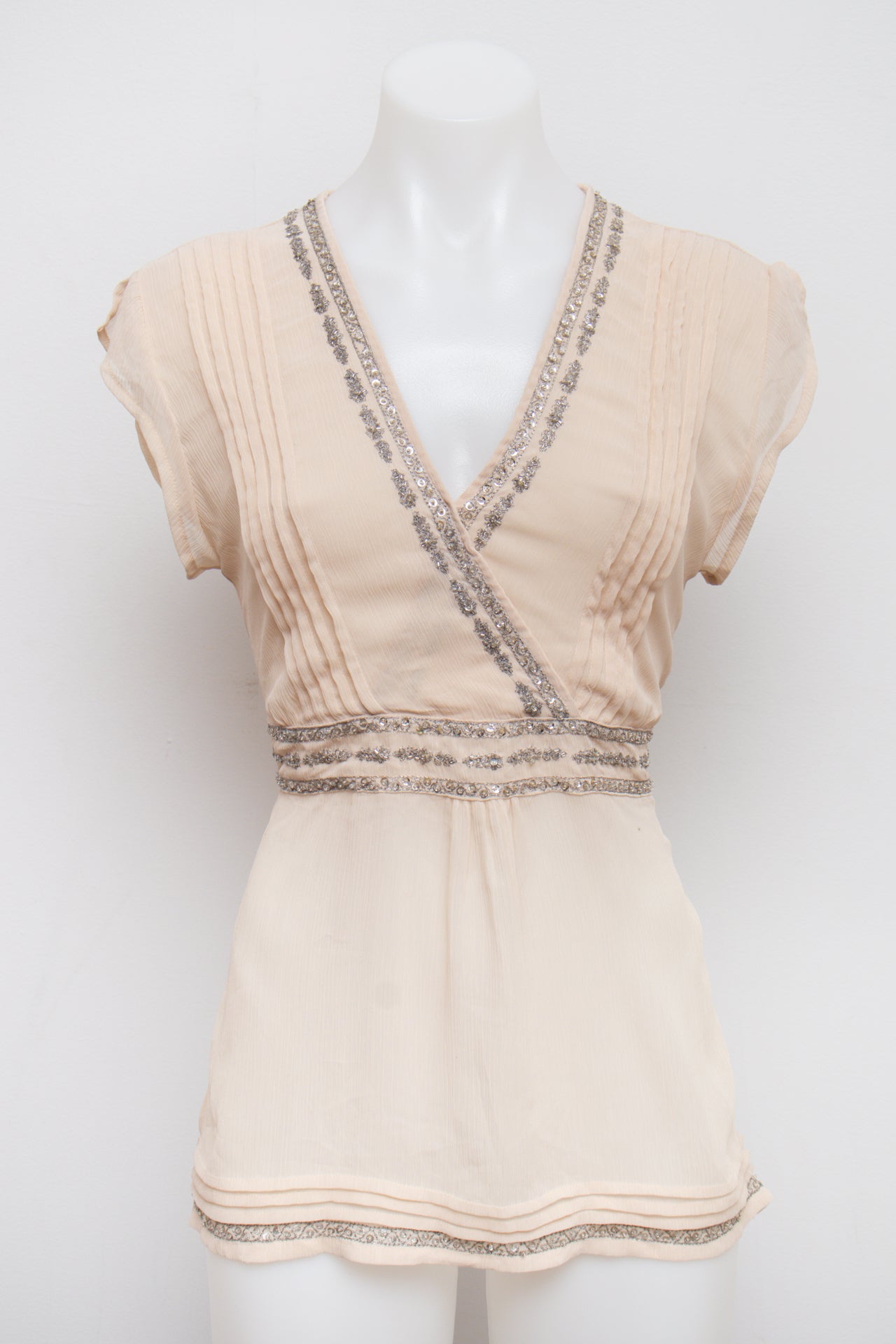 #35 Kaelyn-max Camisole Top Beige | c. 193 | Size 8