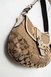 #202 Coach Bag Brown | c. 211 | Size