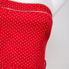 #010 Puzzle Top Red | c. | Size 8