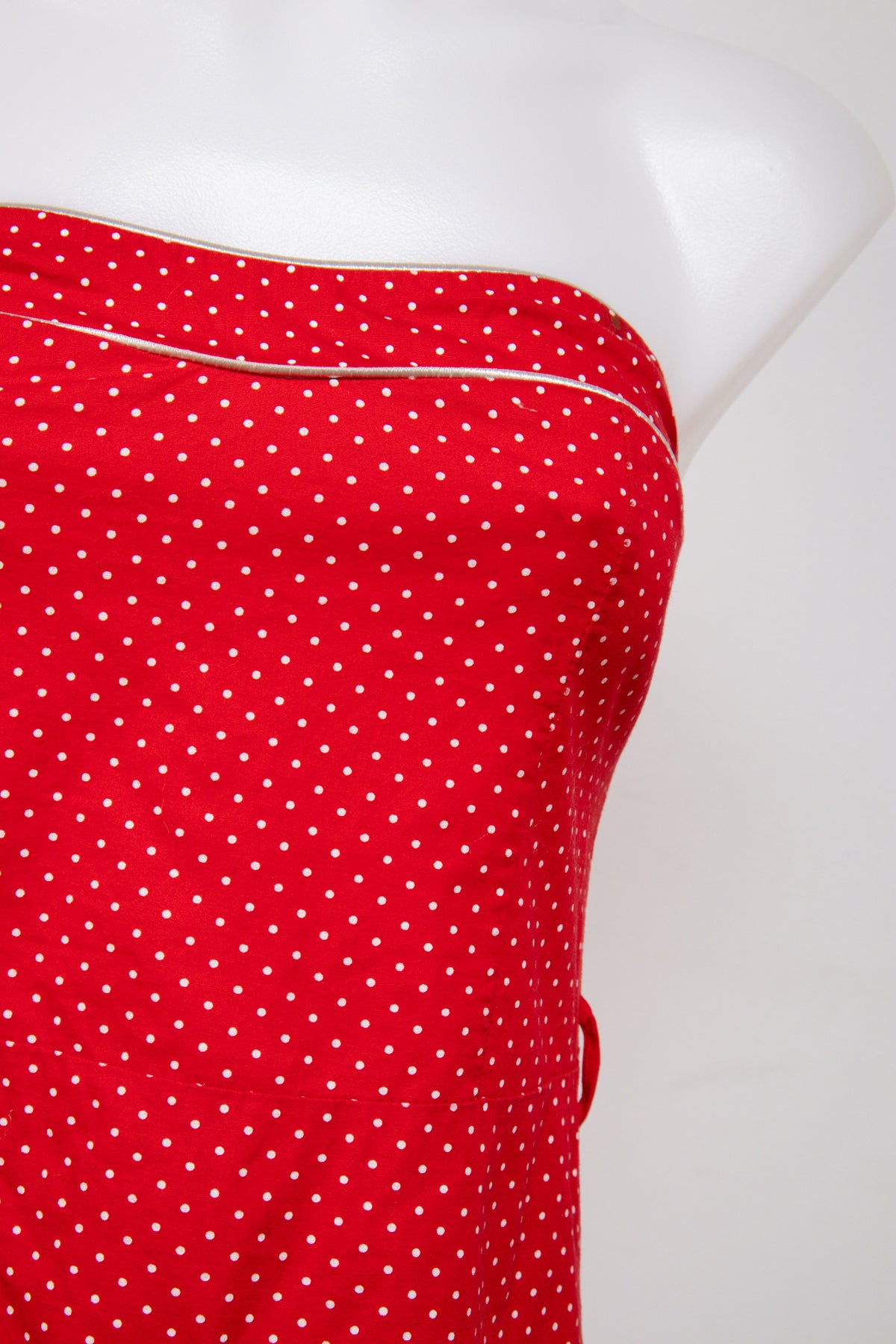 #010 Puzzle Top Red | c. | Size 8