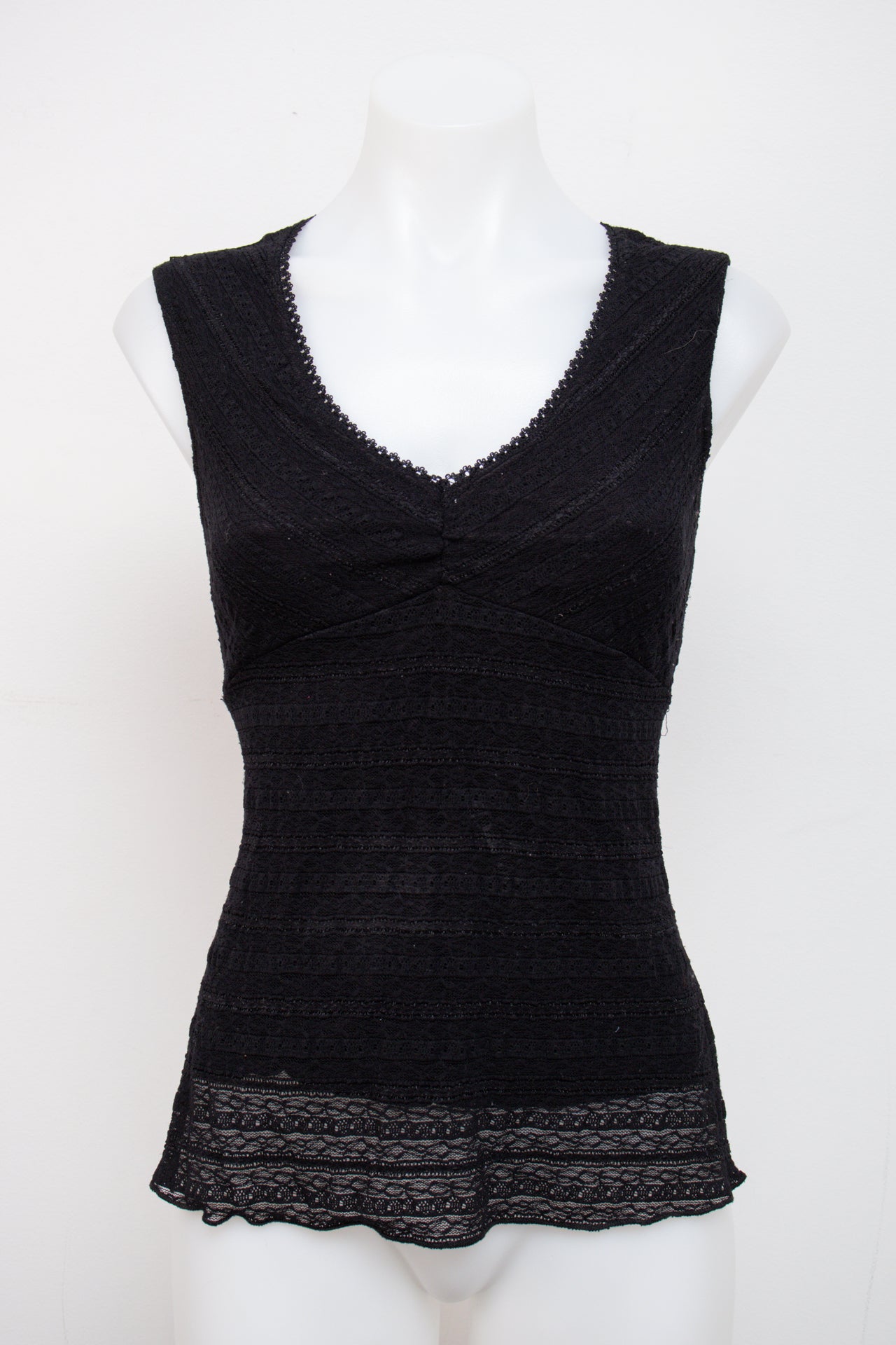 #064 Agenda Cami Top Black | c. 202 | Size 8