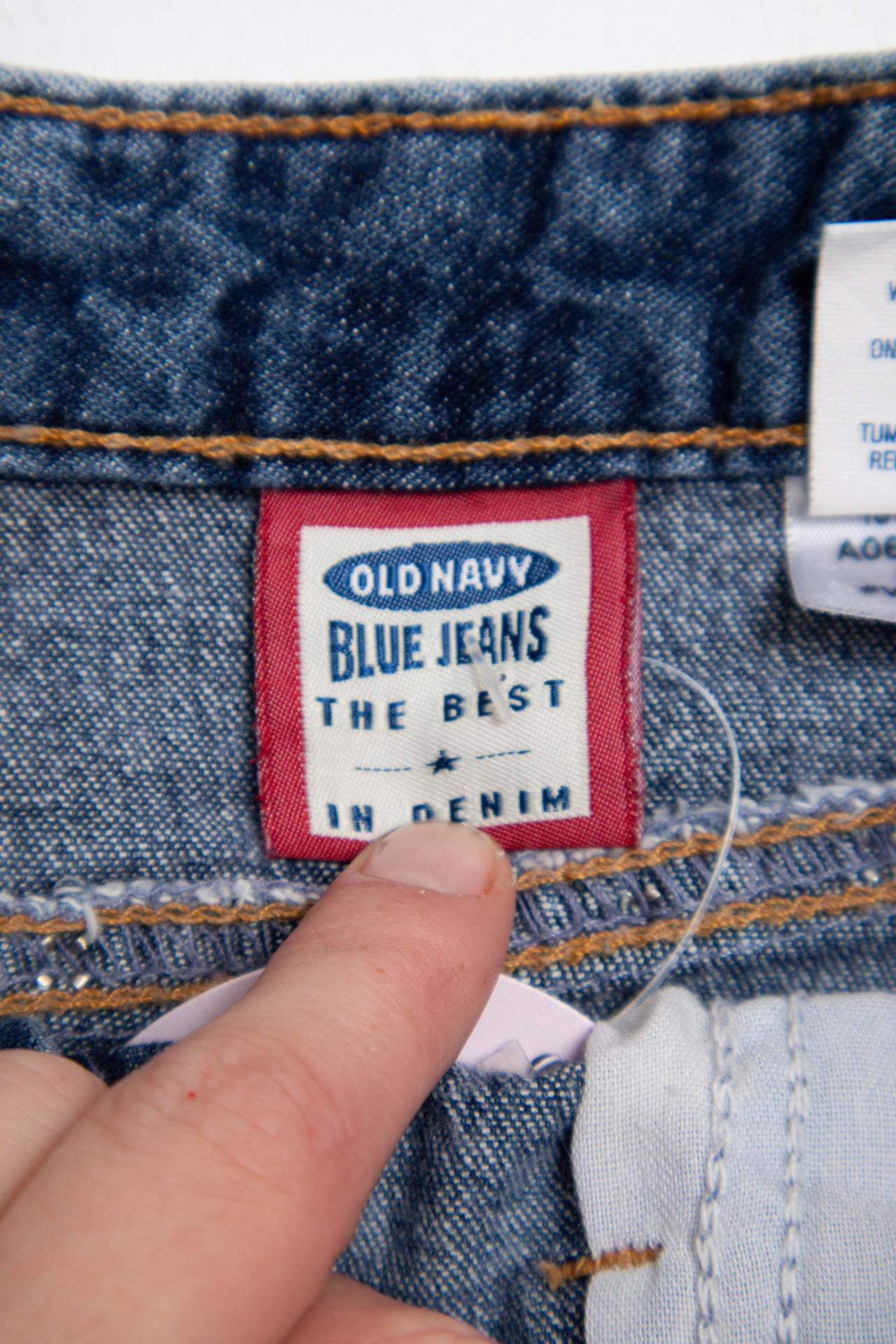 #197 Old Navy Mini Skirt Blue | c. 192 | Size 8