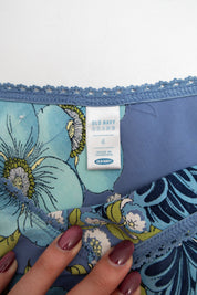 #100 Old Navy Long Skirt Blue | c. 213 | Size 8