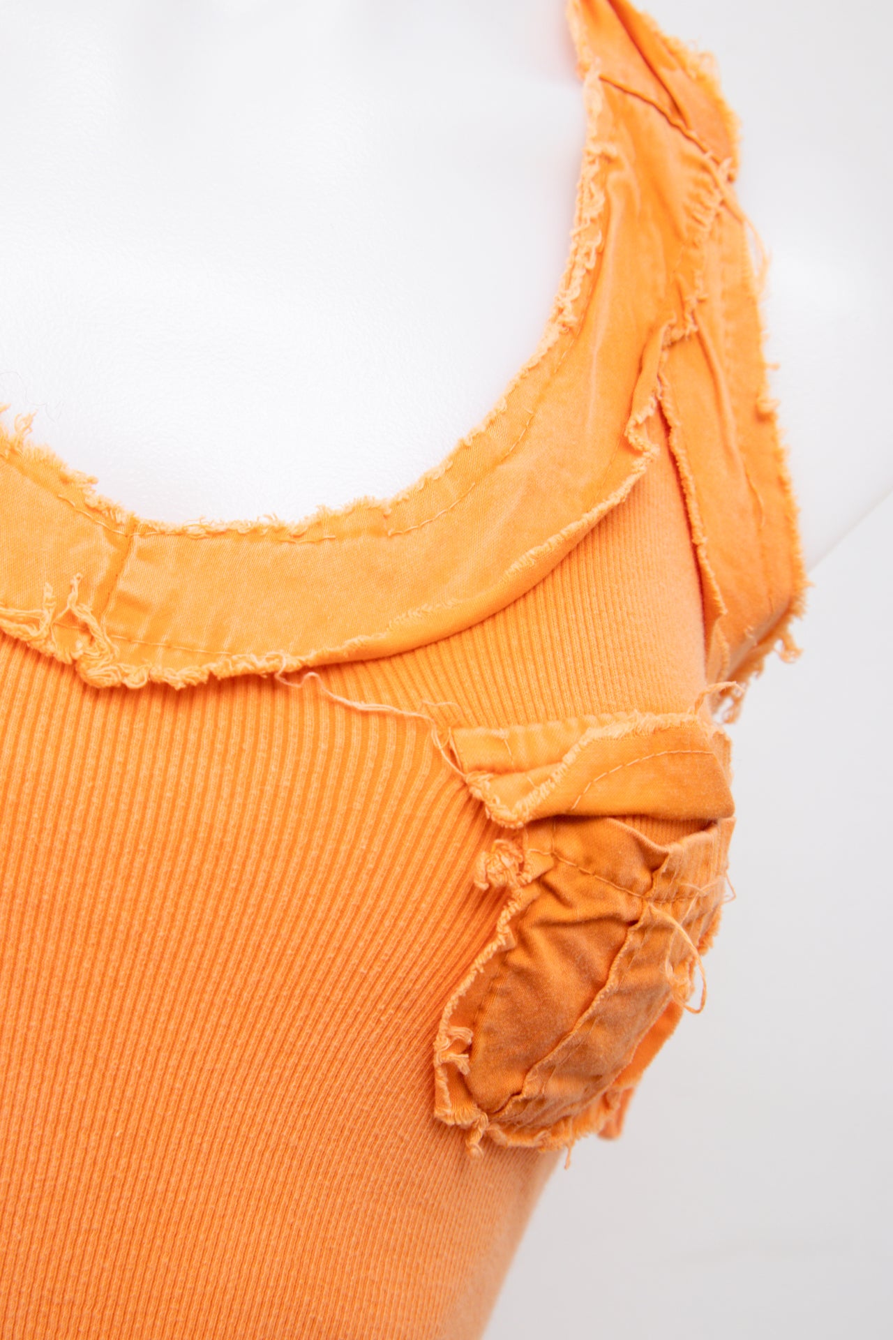 #002 Cami Top Orange | c. 202 | Size 8