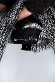#128 White House Black Market Poncho Gray | c. 208 | Size