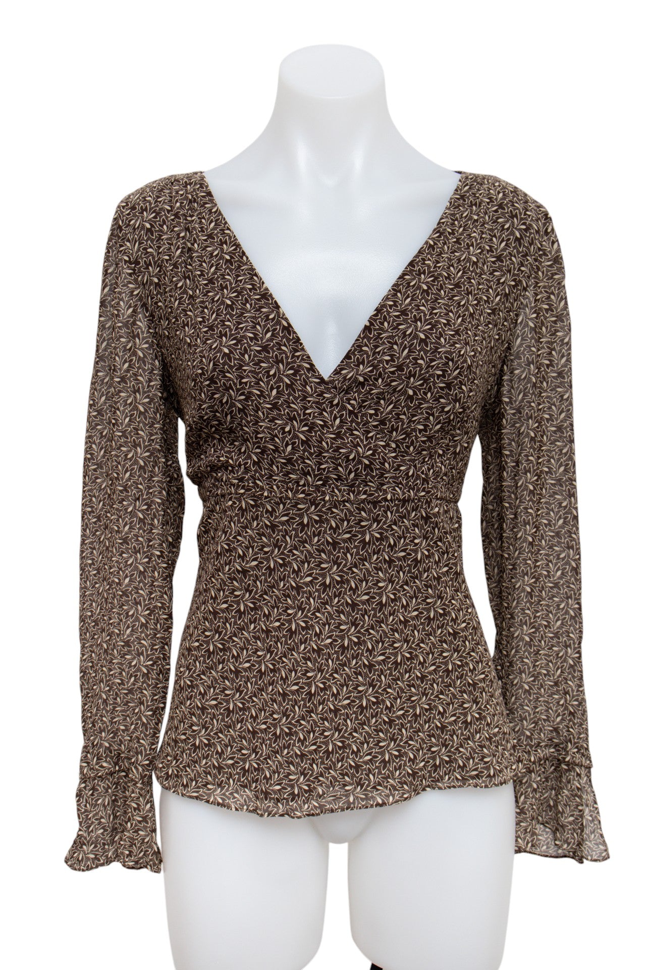 #42 Ann Taylor Camisole Top Brown | c. 193 | Size 8