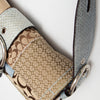 #138 Coach Shoulder Bag Brown | c. | Size