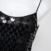 #025 Mony Cami Top Black | c. 204 | Size 6