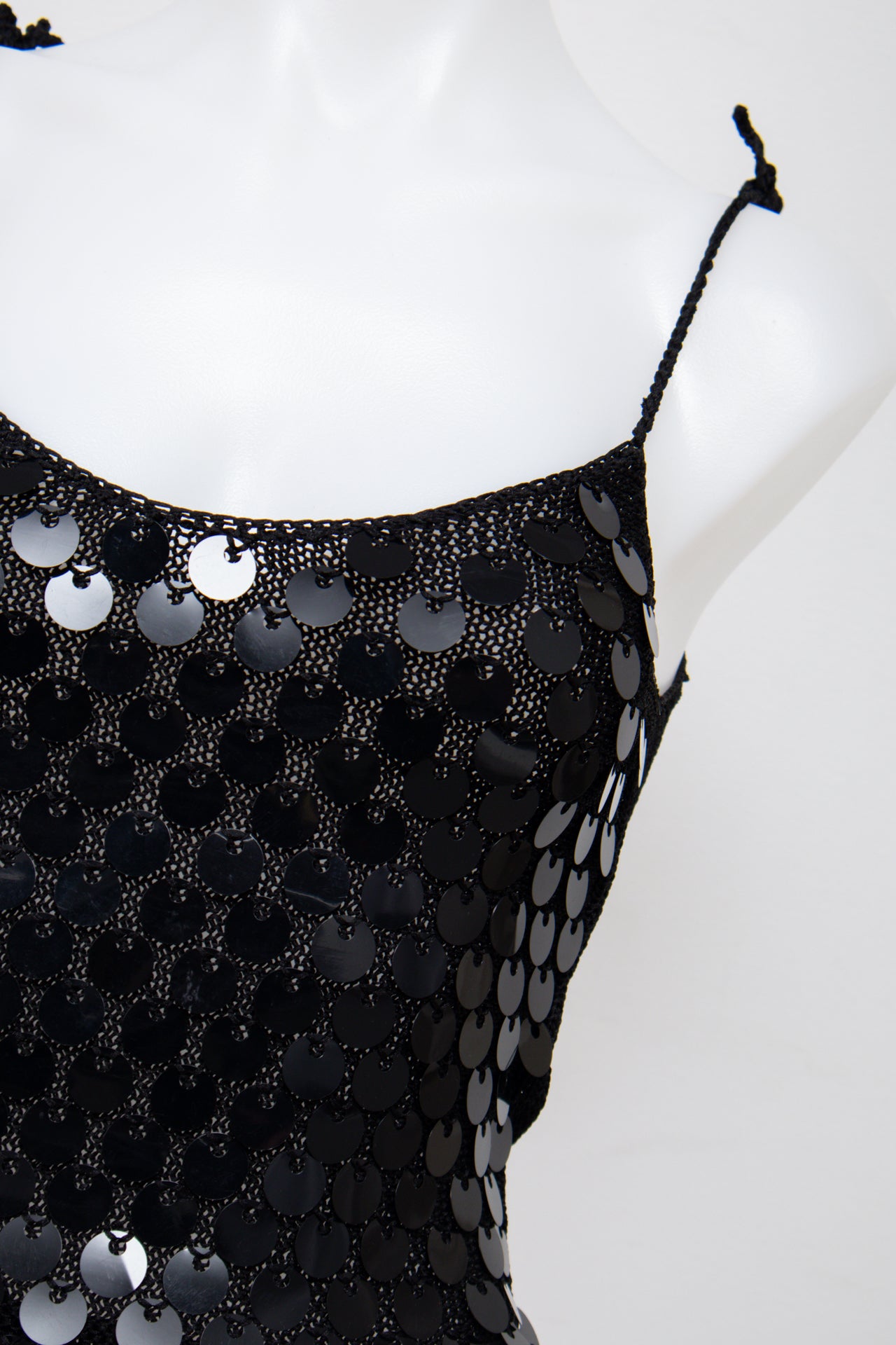#025 Mony Cami Top Black | c. 204 | Size 6