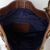 #213 Coach Shoulder Bag Blue | c. 199 | Size