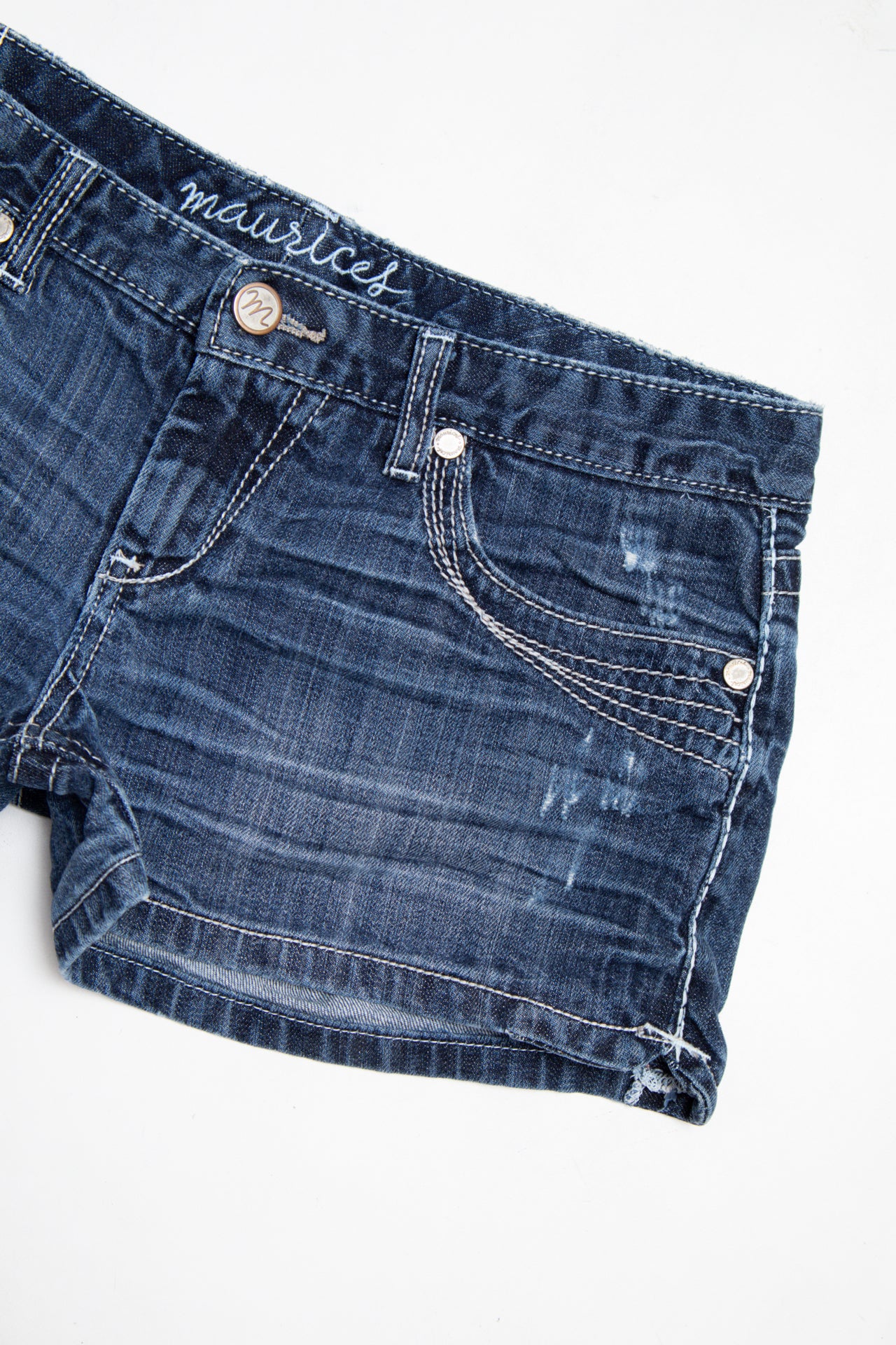 #062 Maurices Shorts Blue | c. 204 | Size 10