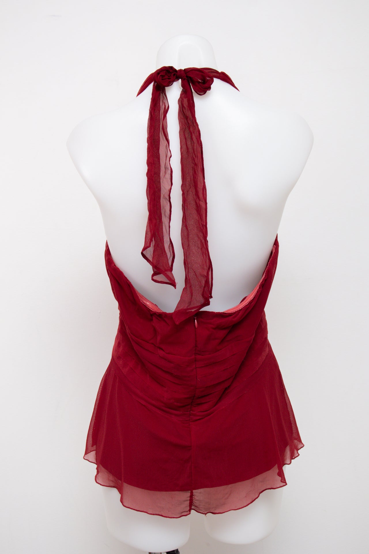 #109 ice Cami Top Red | c. 206 | Size 8