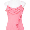 #103 Zara Basic Camisole Top Pink | c. 206 | Size 8